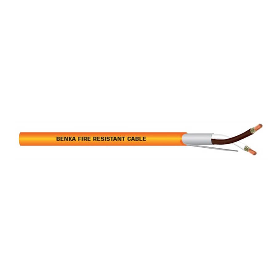Cáp tín hiệu chống cháy chống nhiễu Benka 1PR x 1.0 mm2